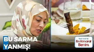 Yanık Sarma Skandalı! - En Hamarat Benim 466. Bölüm