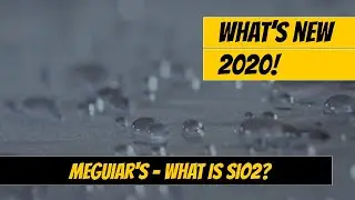 Wat is SiO2? SiO2 zit in Meguiar's Hybrid Ceramic Waxen & Hybrid Ceramic Detailer
