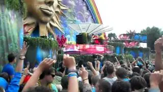 Tomorrowland 2010 David Guetta intro