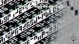 Frums - Hall 94.64% osu!mania #osu #osugame #osumania #osumania4k