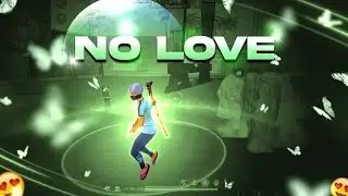 No Love Free Fire Beat Sync Montage | No Love Beat Sync Montage | Rohit Ff 04