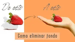 Como quitar fondo a una imagen en Photoshop | Coqui
