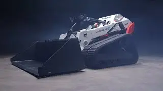 Bobcat RogueX | Autonomous and Remote Compact Loader | Innovation Concept