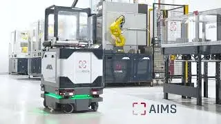 AIMS 2023 Timelapse