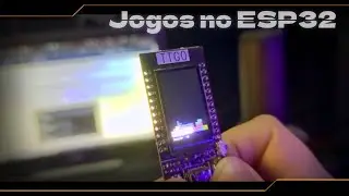 Jogos no ESP32 #04: Tetris