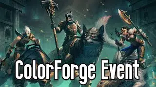 SMITE: New ColorForge Event