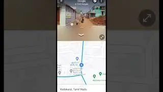 street view on google maps in tamil / shorts