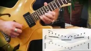 Metal Solo Sweeping Fortgeschritten, Gitarre Tutorial