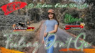 DJ TERBARU 2021 FELLING DON'T GO REMIX SLOWBASS CEPAK CEPAK JEDER.