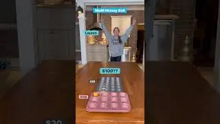 Multi money ball!! Muffin pan edition! 