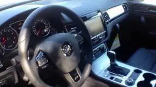 2014 Touareg R-Line Introduction