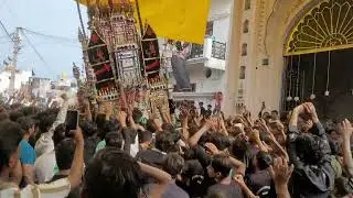 Zaidpur 10 Muharram 2025 / Ali Akbar Katre Ka Taziya | Zaidpur Muharram 