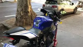 R1 exhaust sound