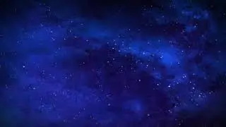Синий...