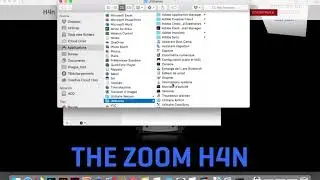 H4N pitch probleme on Mac