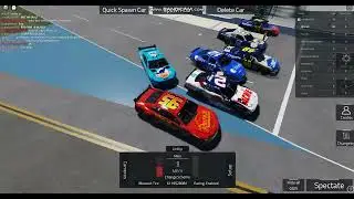 Roblox ----- race from cars but got crashed (who won)