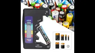 Vastar Universal Battery Tester LCD Digital