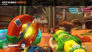Overwatch 2 Torjourn Play of The Game 2 (11/26/22)