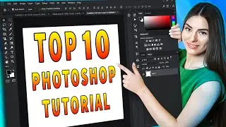 Top 10 Photoshop tutorials