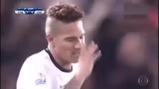 Gol do Corinthians Mundial de Clubes 2012 