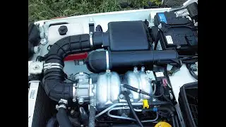 Clean AIR IN NIVA 21214, and how to make it blow at your feet.
