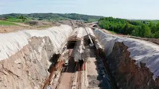 Tunel TS-32, budowa drogi ekspresowej S3, Polska - ULMA Construction [pl]