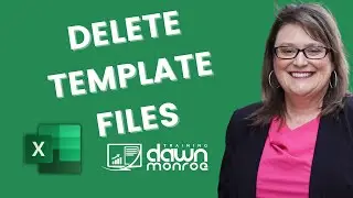 Remove and Delete Old Template Files in Microsoft Excel and Word