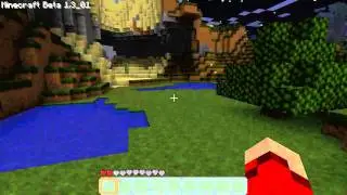 Let's PWN Minecraft! Episode 003 - Shelter in the Sands