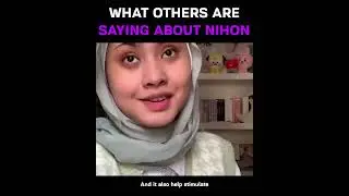 Something they say about NIHON 