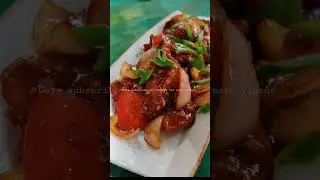 shiny and tasty chilly chicken #chef#cheflife#shortvideo #youtube#bangalore#specia#chinesefoodlover