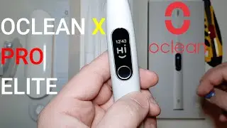 [Xiaomi] Oclean X Pro Elite   Smart Electric Toothbrush 🦷 unboxing