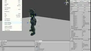 Animation Scripting 3 for character in unity game development by forstudent.org