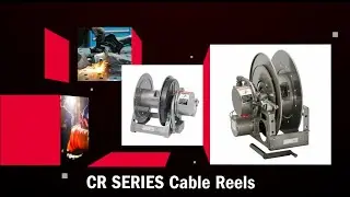 CR Series Industrial Cable Reels