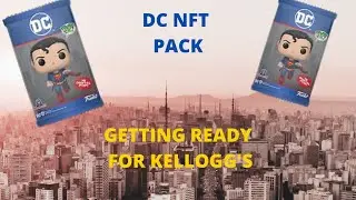 DC pack OPENING. GETTING READY FOR KELLOGG'S HOPEFULLY