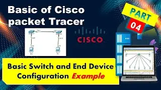 Basic Switch and End Device Configuration Example