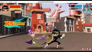 Super Brawl 2 Survival Kittykatswell Pt4 Nick com.