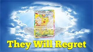 Everyone Hates This New Pikachu Card?!