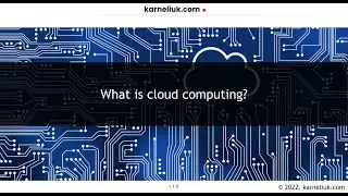 #001. What is cloud computing?