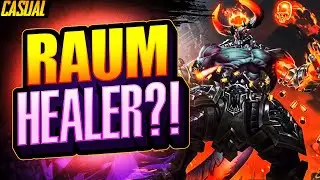 SOLO HEALS w/ RAUM (AM I THROWING?) | Paladins Gameplay