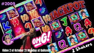 💰🍀GREAT HANDPAY & 2 SHAKERS at Quilceda Creek on  #triplefortunedragonrising ,#lasvegas #viralvideo