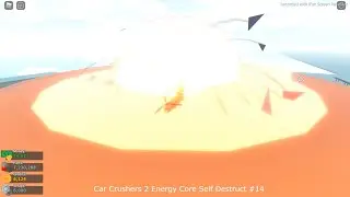 Car Crushers 2 Energy Core Self Destruct #14