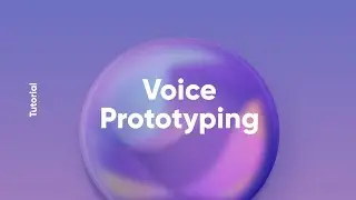 ProtoPie Hot feature: Voice Prototyping