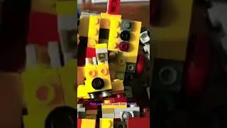 Past to present Lego Mocs