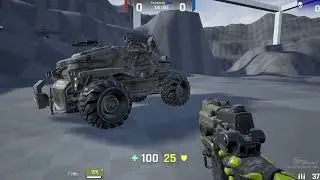 UT4 Vehicle Prototype Update [UT Pre-Alpha]