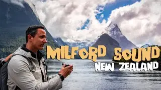 Astonishing Milford Sound, Fiordland National Park // Landscape Photography
