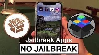 Install Jailbreak Apps Without Jailbreaking iOS 11: iPhone X - Cyrus!