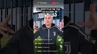 GLI EFFETTI DI TIK TOK SU ALLEGRI - Live NPC
