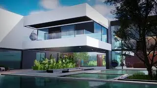MODERN HOME - 3D VISUALIZATION - Unreal Engine