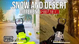 🔴PUBG PC : Dingin dan Panas! Ini perbedaan Gameplay ke Dua Map! Aug/AWM & M416/Mk12 (No Commentary)