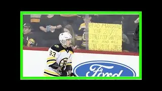 Brad Marchand suspended 10 games for Josh Morrissey’s hit on Matt Grzelcyk